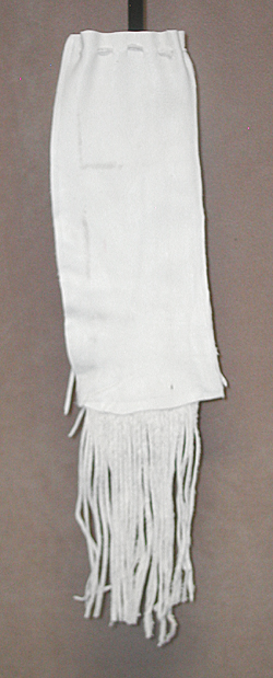 Authentic Native American Indian hand beaded fringed buckskin pipe bag by Lakota artisan Anita Brown