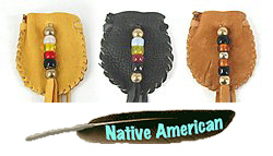 Native American Indian Sage Medicine Bag