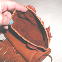 Authentic Native American  plains Indian pipe bat with sacred catlinite pipestone medicine wheel and discs by Lakota artist Alan Monroe