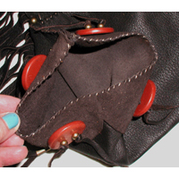 Authentic Native American  plains Indian pipe bat with sacred catlinite pipestone medicine wheel and discs by Lakota artist Alan Monroe