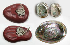 Native American Indian Sacred Smoke Bowl Blessing Smudge Kit