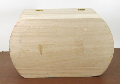 Authentic Native American Lakota Sioux Indian Box Art Smudge and Treasure Box by Lakota artisan Morning Star Zephier
