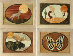 marquetry medium smudge or treasure boxes