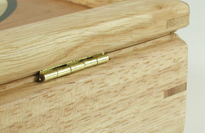 recessed hinge on marquetry medium smudge or treasure box