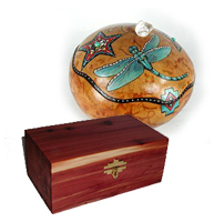 Pine Ridge Lakota Smudging Box 