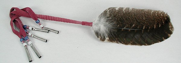 Smudge Fan Feather 