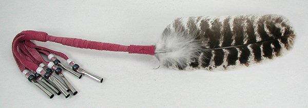 Smudge Fan Feather 