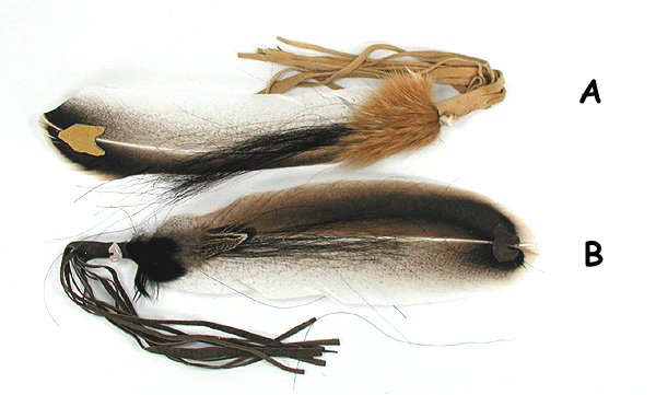 Smudge Fan Feather 