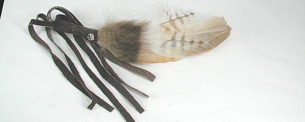 Smudge Fan Prayer Feather 