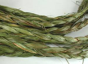 Authentic Canadian Cree Sweetgrass braids