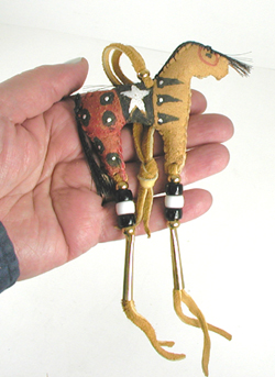 Native American Indian Buckskin Spirit Animal