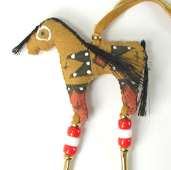 Native American Indian Buckskin Spirit Animal