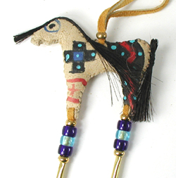 Native American Indian Buckskin Spirit Animal
