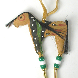 Native American Indian Buckskin Spirit Animal