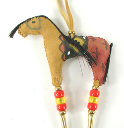 Native American Indian Buckskin Spirit Animal