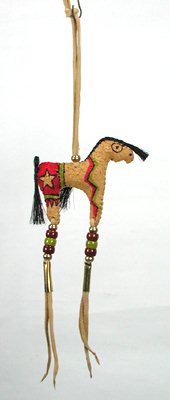 Native American Indian Buckskin Spirit Horse Totem