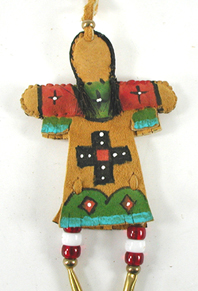 Authentic Native American  no-face dolls by Lakota artisan Alan Monroe