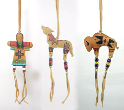 Native American Indian Buckskin Spirit Turtle