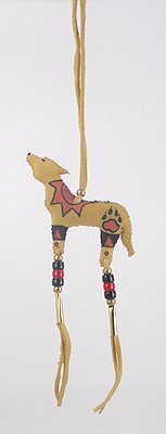 Native American Indian Buckskin Spirit Animal