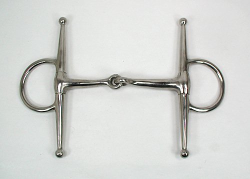 stainless steel horse snaffle bit
