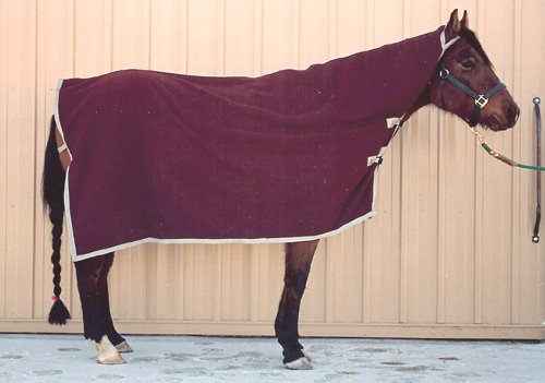 Dover Polarfleece Cooler size 90 x 96