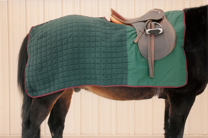 horse blanket - Thermatex quarter sheet