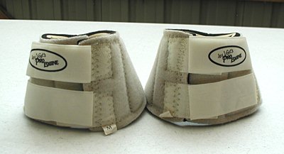 Canvas English saddle carrier