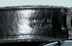 Libertyville Black Rubber Lined Leather Dressage or English Hunt Reins