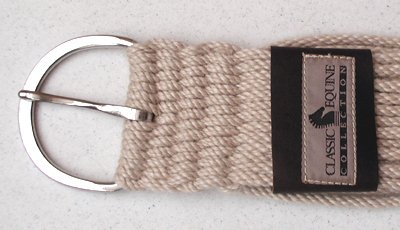 Classic Equine double lmohair western straight cinch 27 inch