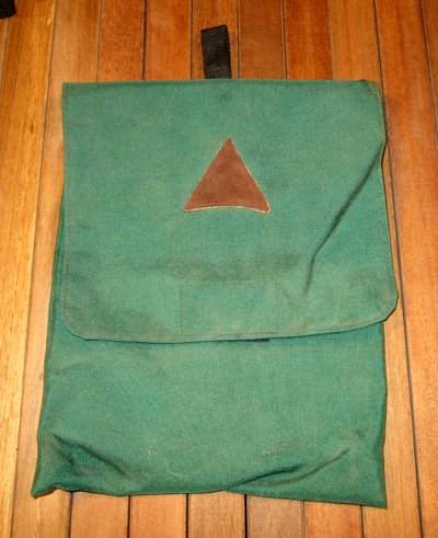 weatherproof nylon gear bag