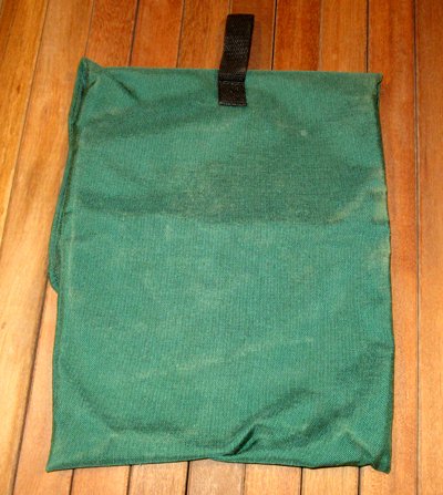 weatherproof nylon gear bag