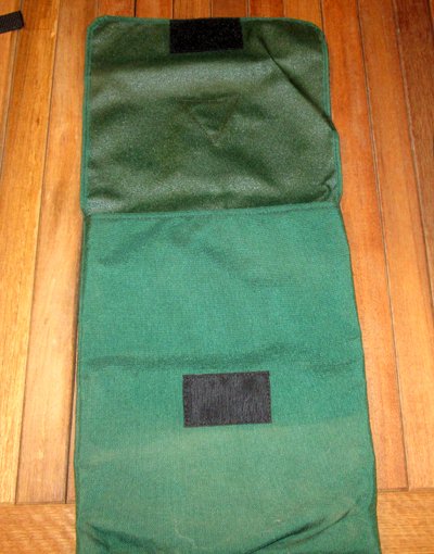 weatherproof nylon gear bag