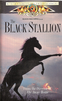 The Black Stalliion VHS tape