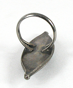 vintage sterling silver Turquoise Ring size 6