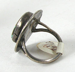 new old stock sterling silver Turquoise Ring size 6 1/2