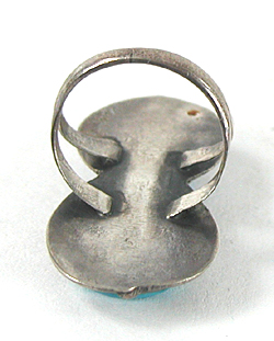 sterling silver Turquoise Ring size 9 1/4