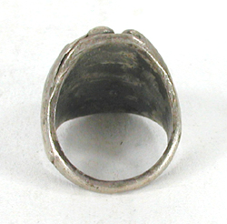 sterling silver Turquoise Ring size 9 1/2