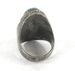 sterling silver Turquoise Ring size 10