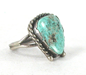 sterling silver Turquoise Ring size 5