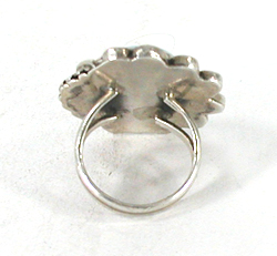 sterling silver Turquoise Ring size 6 1/2