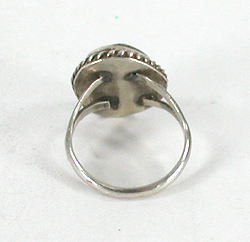 sterling silver Turquoise Ring size 7 1/2