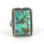 sterling silver Turquoise Ring size 7