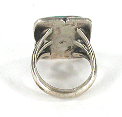 sterling silver Turquoise Ring size 7