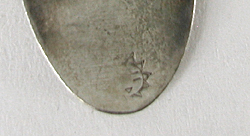 authentic Native American sterling silver Overlay Badger Paw Ring size 6 by Hopi silversmith Raymond Sequaptewa