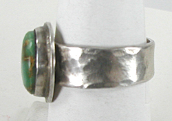 sterling silver Turquoise Ring size 8 1/2