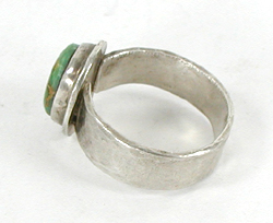 sterling silver Turquoise Ring size 8 1/2