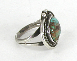 sterling silver Turquoise Ring size 8 1/2
