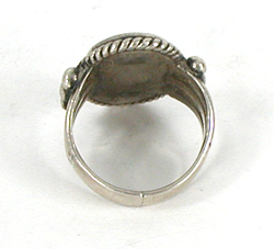 sterling silver Turquoise Ring size 7 1/2